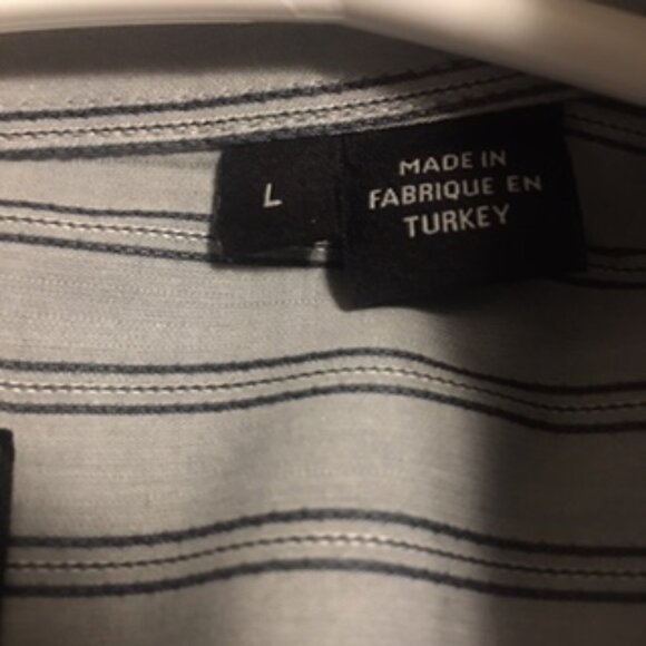 Men's L/S  Hugo Boss Shirt  Size L  Regular Fit - Picture 5 of 12